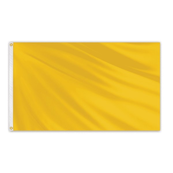 Solid Color Outdoor Nylon Flag 3' x 5' - Buff